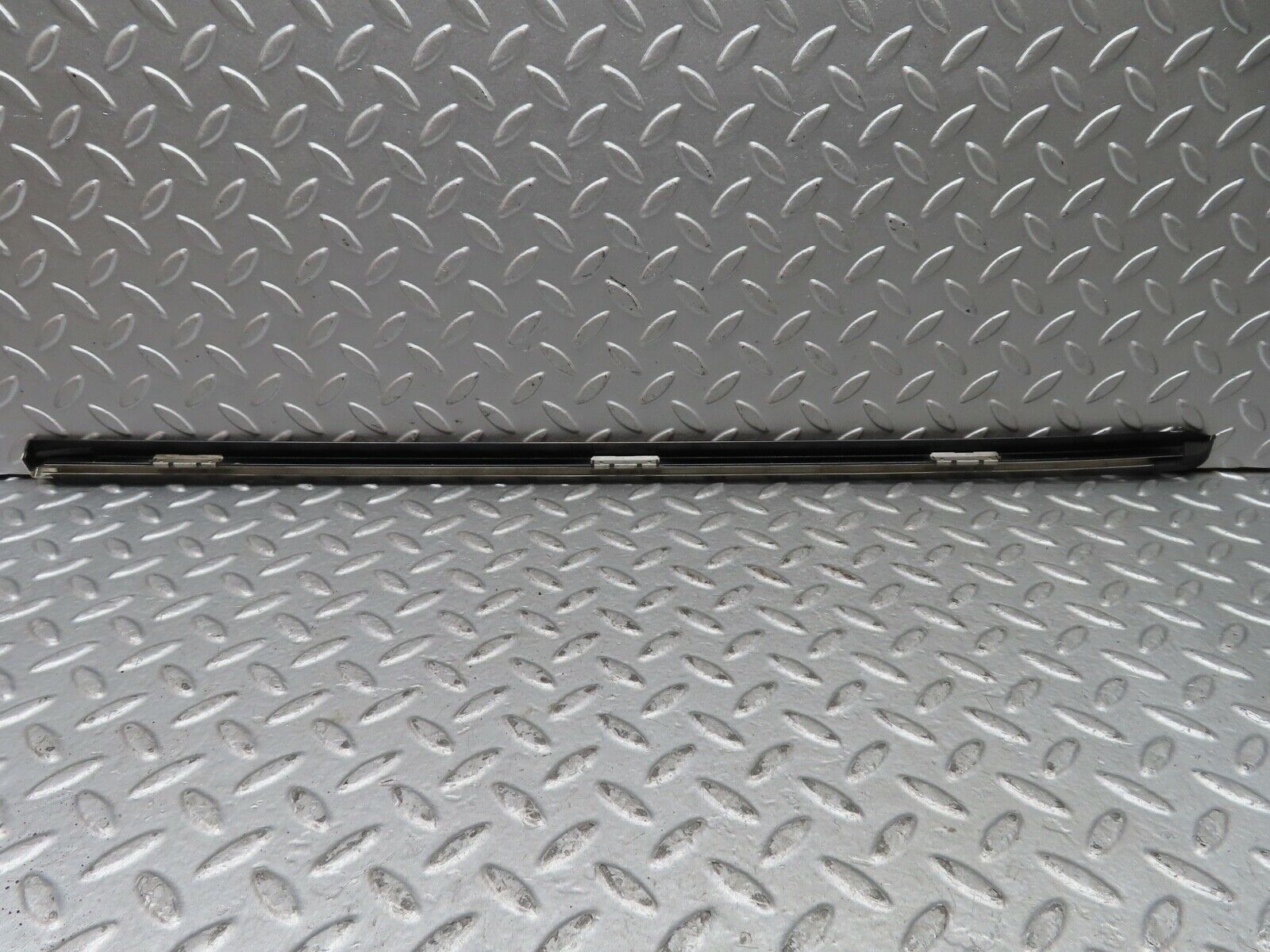 19736 Mercedes-Benz C140 CL420 Coupe Rear Right Window Lower Chrome Trim