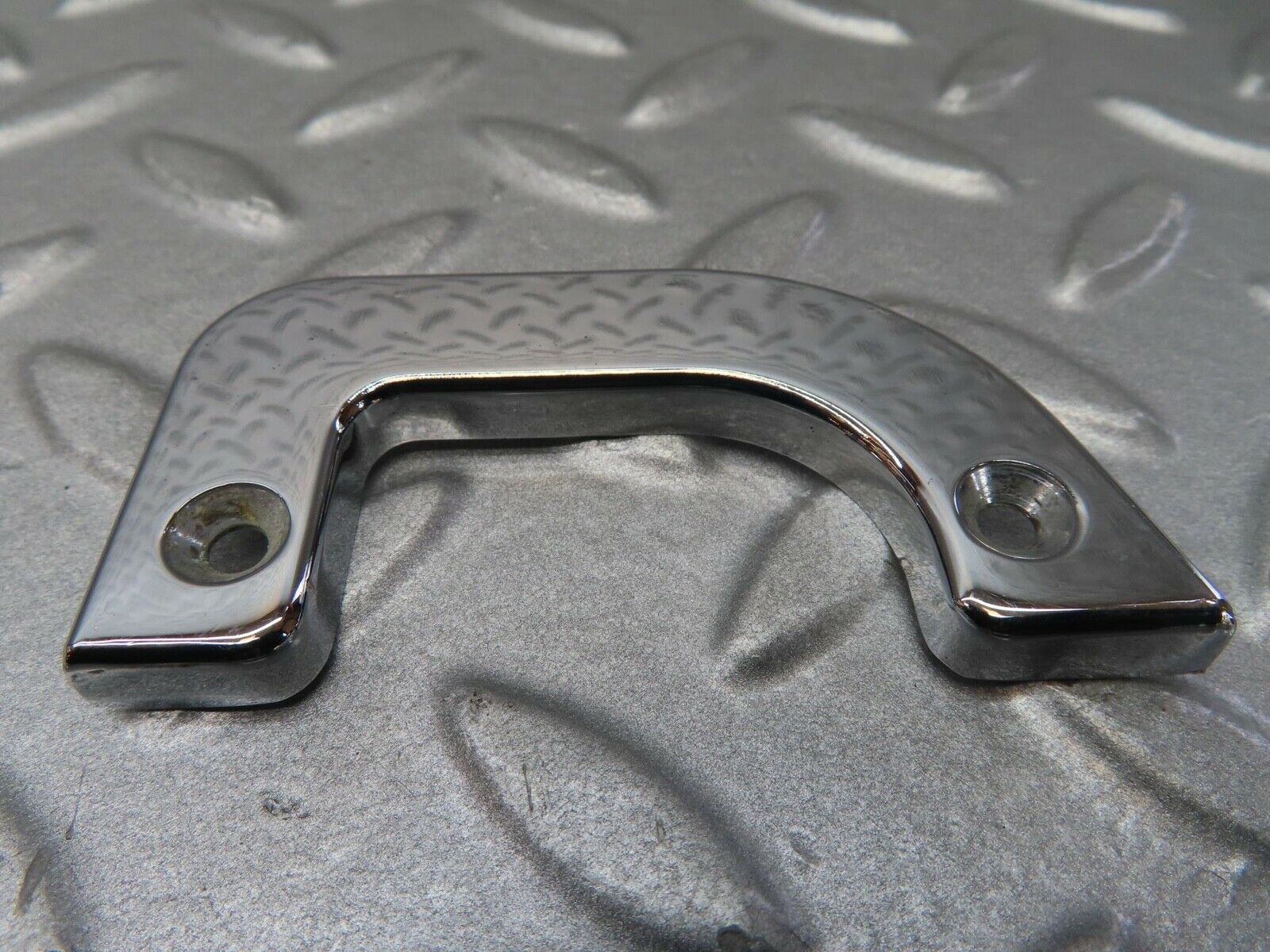 12315 Mercedes-Benz W108 W111 Door Latch Interior Chrome Trim Right