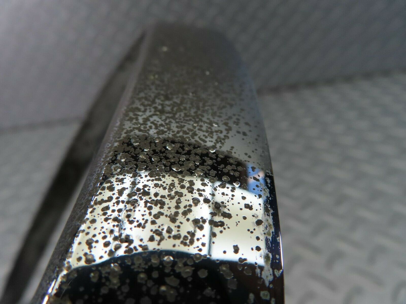 8137 Mercedes-Benz W114 Headlight Chrome Frame 1305542056