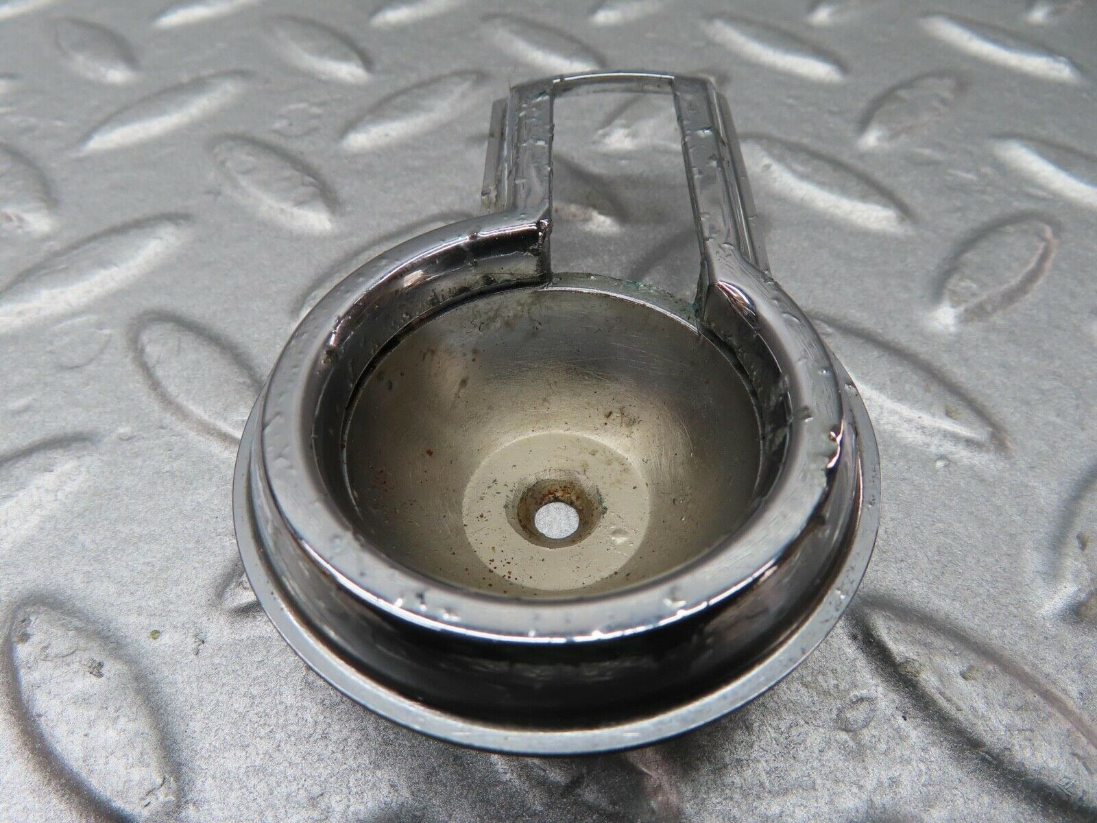 12766 Mercedes-Benz W111 220SE Right Interior Door Handle Surround