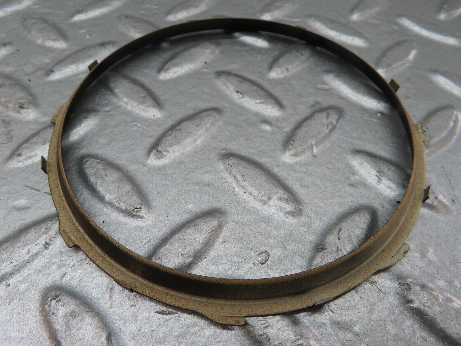 18356 Mercedes-Benz W115 Instrument Cluster Glass With Rings