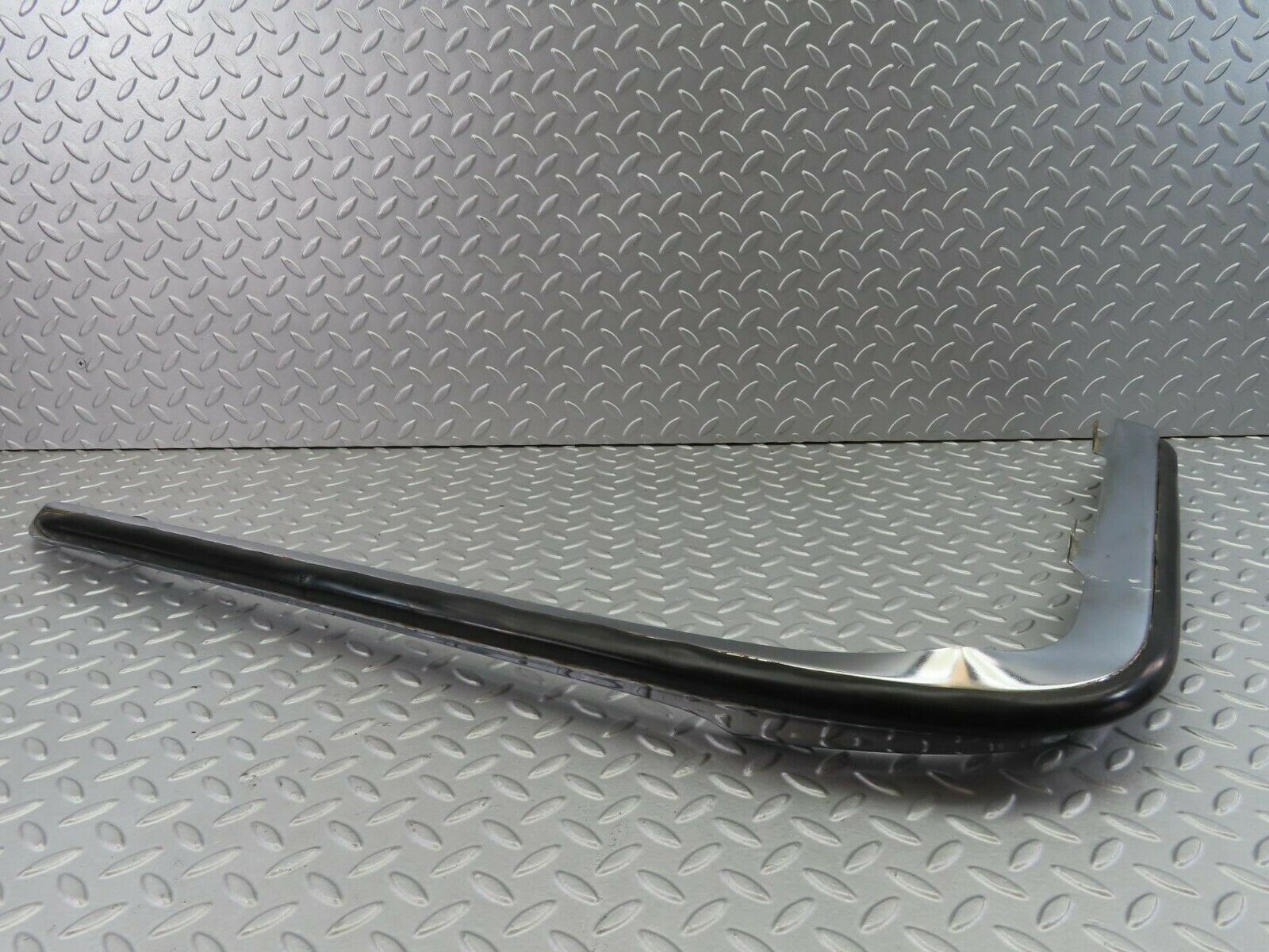 7388 Mercedes-Benz W116 450SE Rear Right Upper Bumper Chrome 1168800871