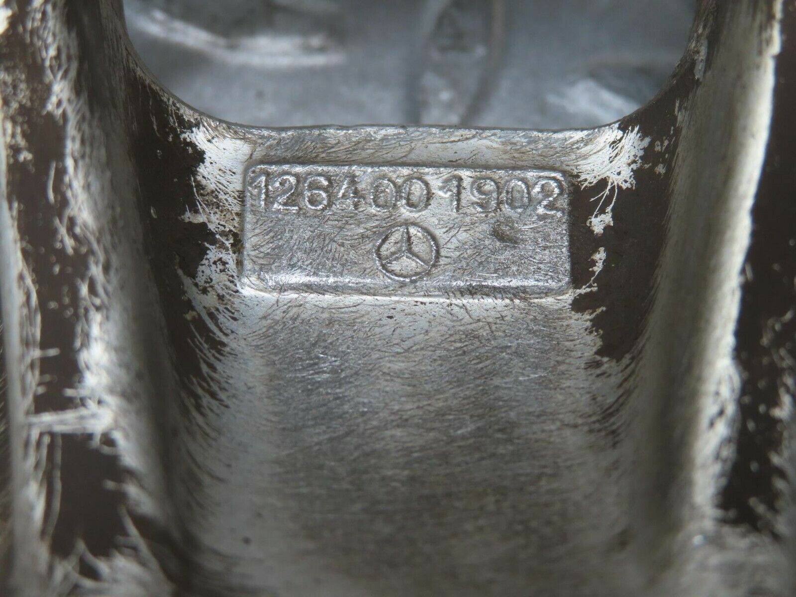 12105 Mercedes-Benz Alloy Wheel Mexican Hat 6Jx14H2 ET30 1264001902