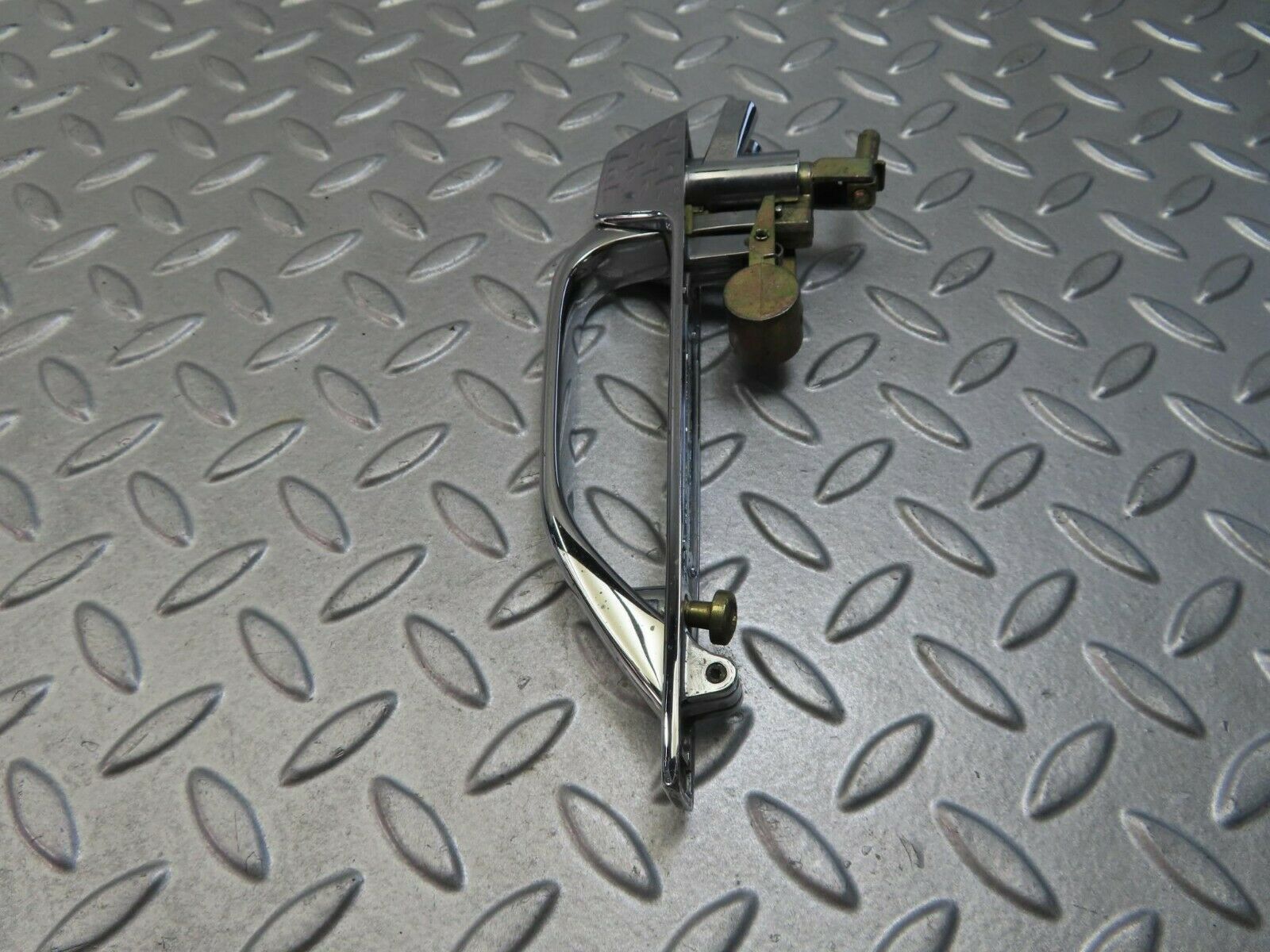 8754 Mercedes-Benz W116 Chrome Door Handle Rear Right 1167600059