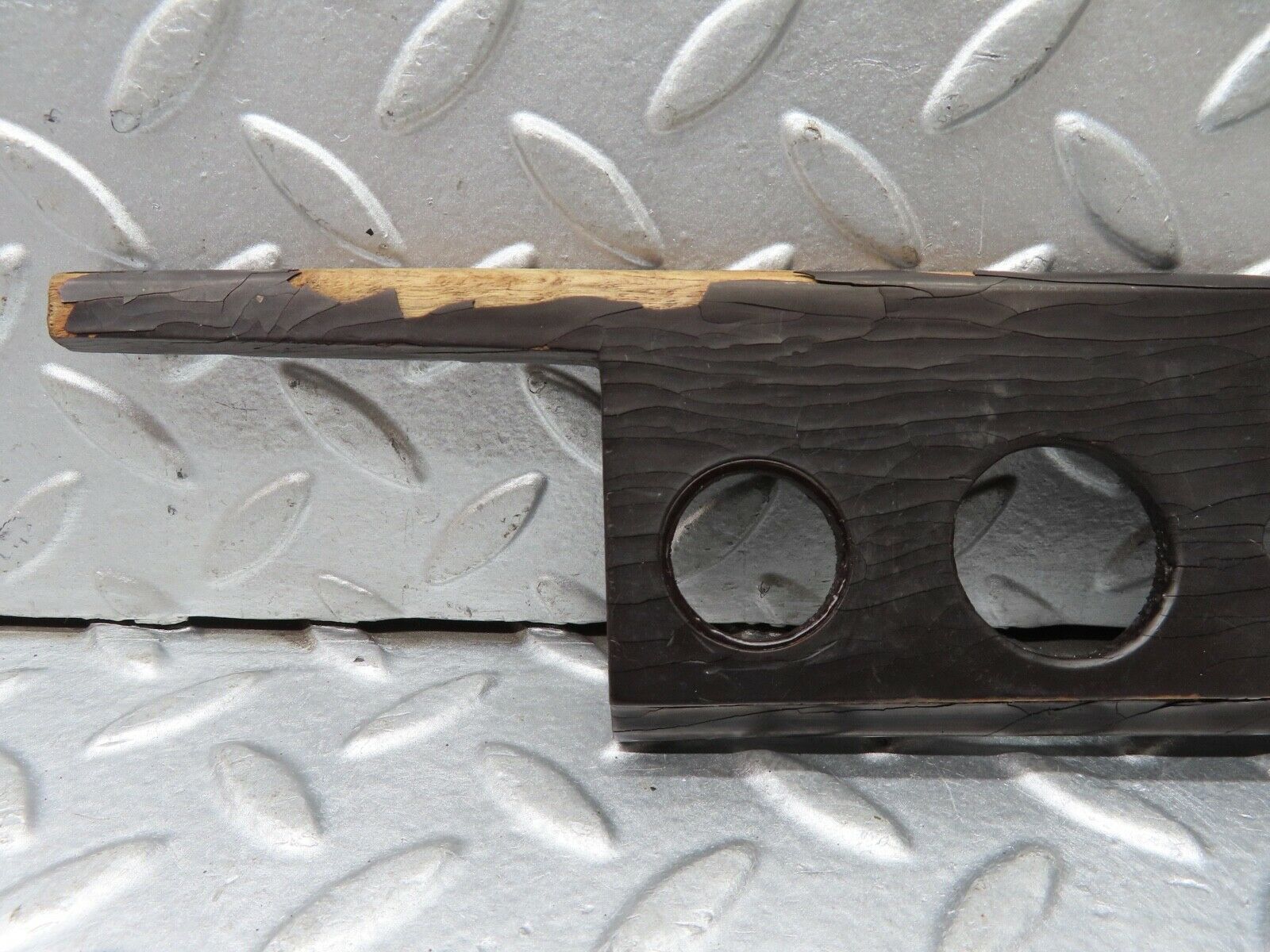 18637 Mercedes-Benz W120 W121 Ponton Dashboard Wood Trim Right Side