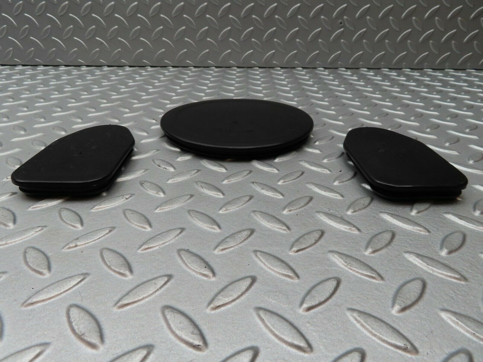 4318 Mercedes-Benz W123 230E Rear Access Cover Set 1166900027