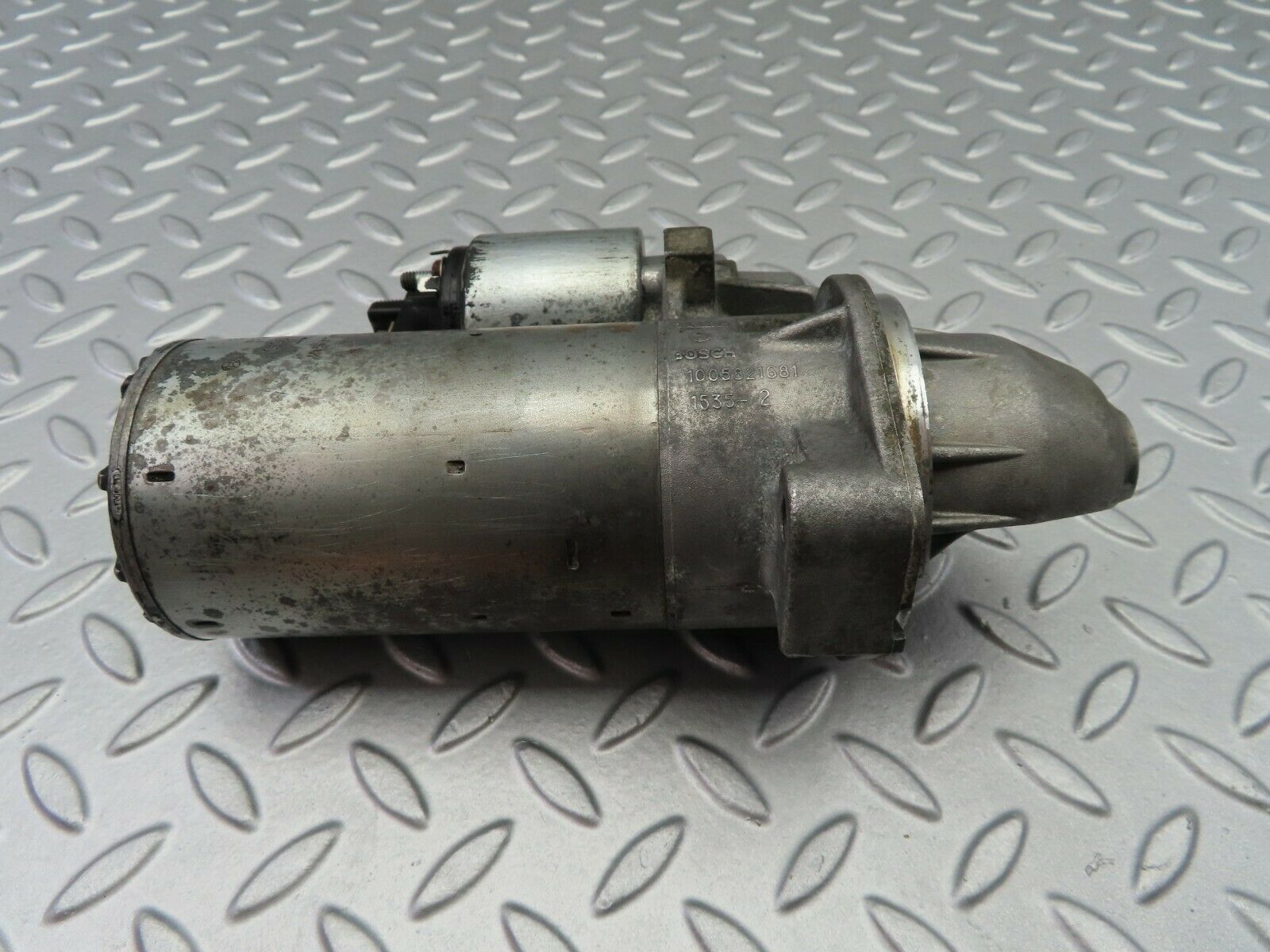 6809 Mercedes-Benz S124 E220 Wagon Starter Motor Bosch 1005821681