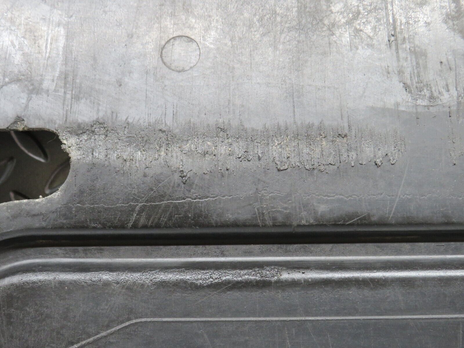 38609 Mercedes-Benz R129 280SL Coupe Engine Bay Undertray Cover 1295240930