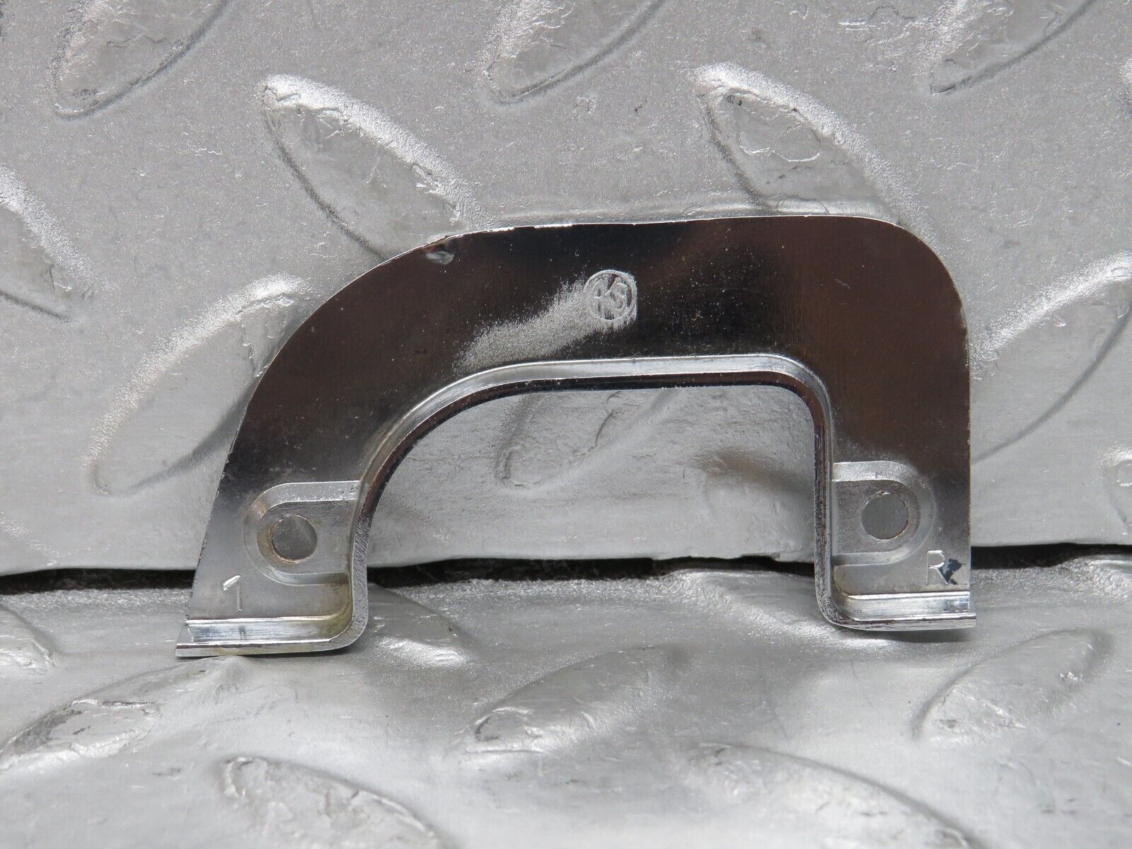 37280 Mercedes-Benz W109 300SEL Door Latch Interior Chrome Trim Right Side