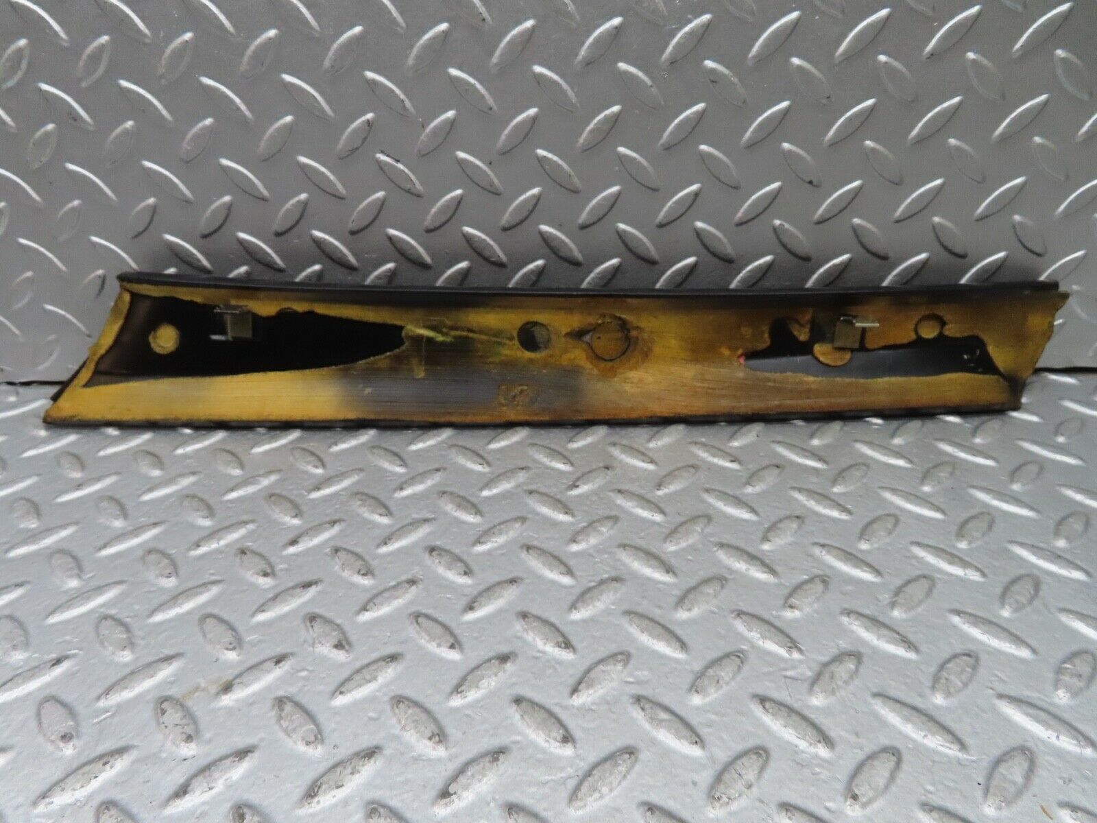 19057 Mercedes-Benz W123 300D A Pillar Cover Right Side Black