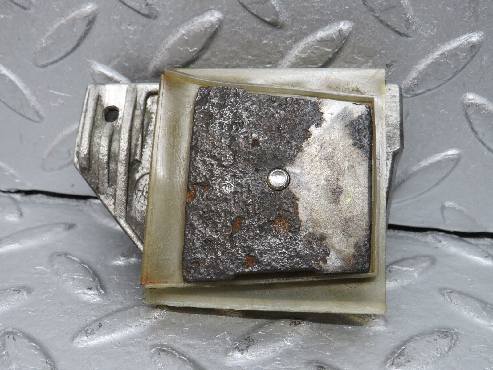 38355 Mercedes-Benz R129 280SL Coupe Door Window Guide Bracket 1247250132 1247250232