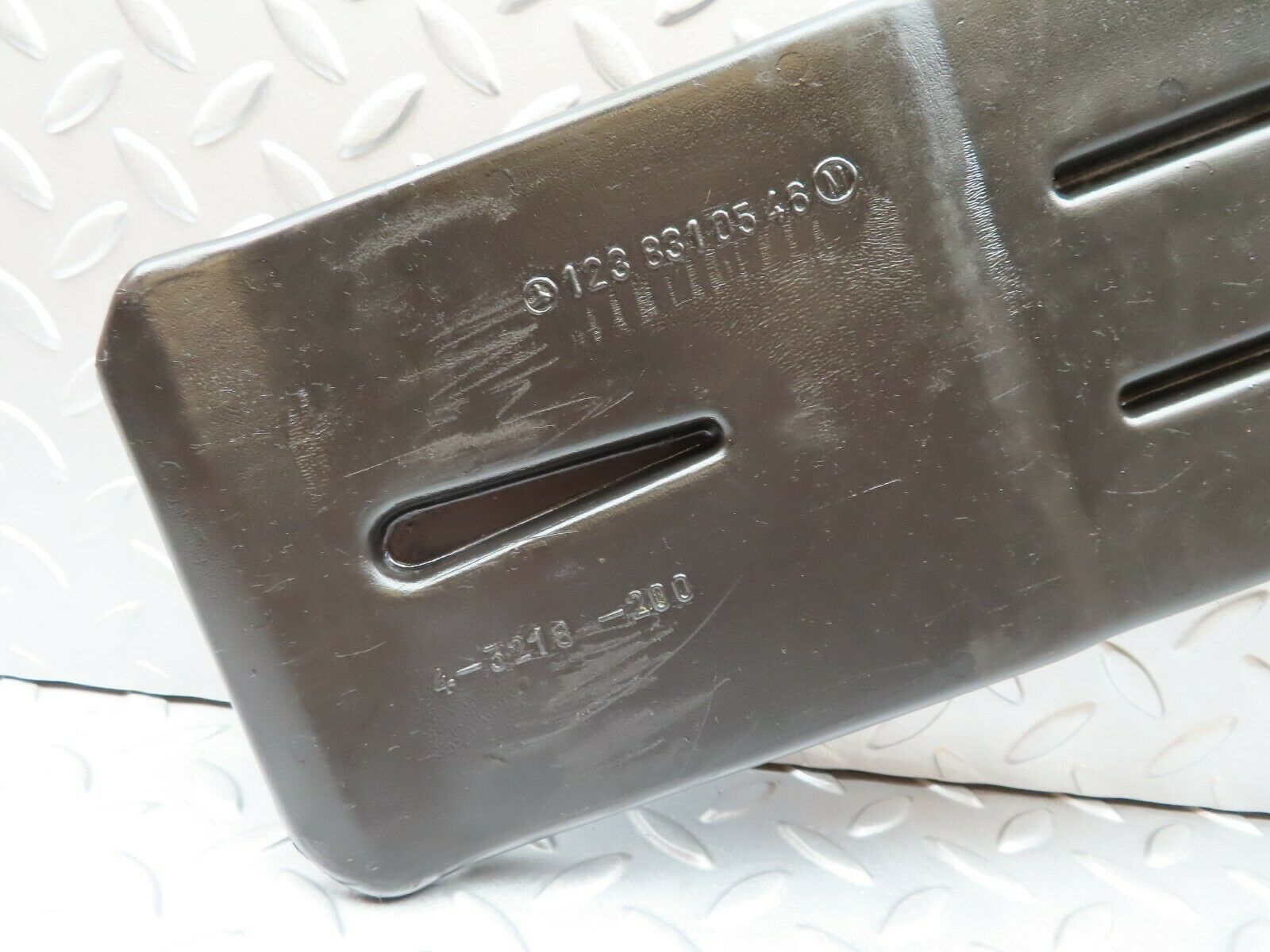 3764 Mercedes-Benz S123 200T Wagon Heating Air Duct Left Side 1238310546