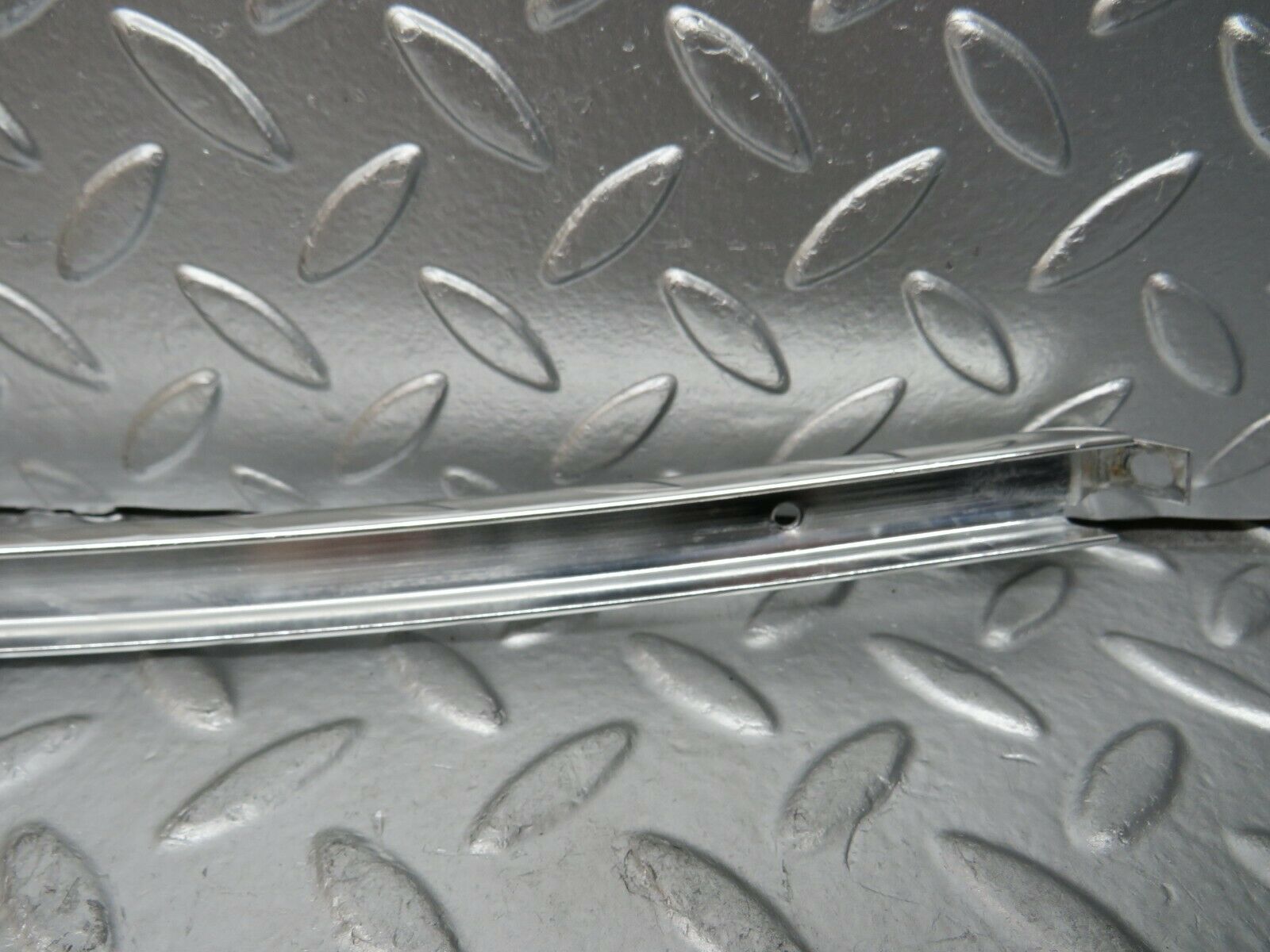 24545 Mercedes-Benz W108 Rear Left Chrome Window Channel