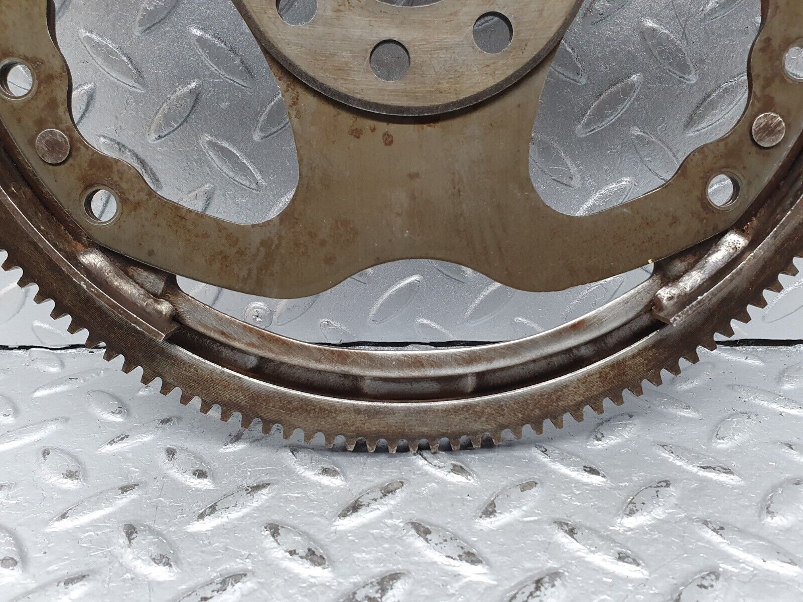 41203 Mercedes-Benz W126 300SE Flywheel Starter Ring With Bolts 1020320606