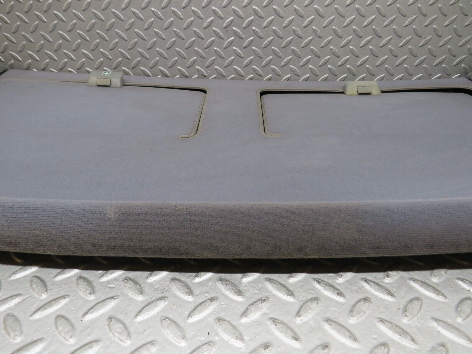 36238 Mercedes-Benz W126 420SE Rear Parcel Shelf Grey