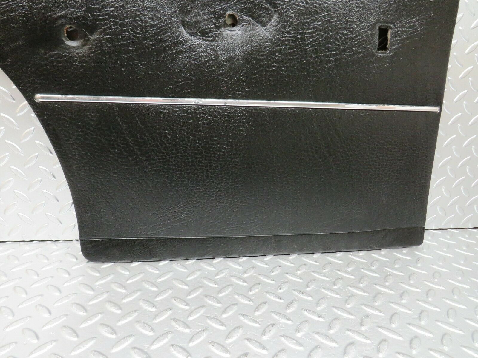 24485 Mercedes-Benz W108 Rear Left Door Card Black