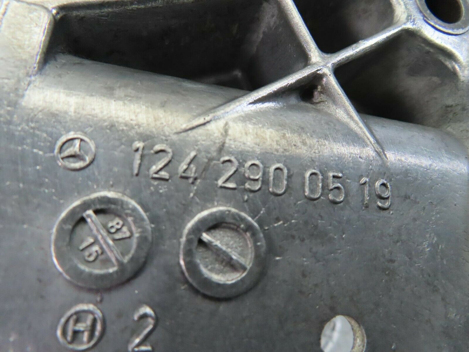 9312 Mercedes-Benz C124 300CE Coupe Brake Pedal Bracket 1242900519