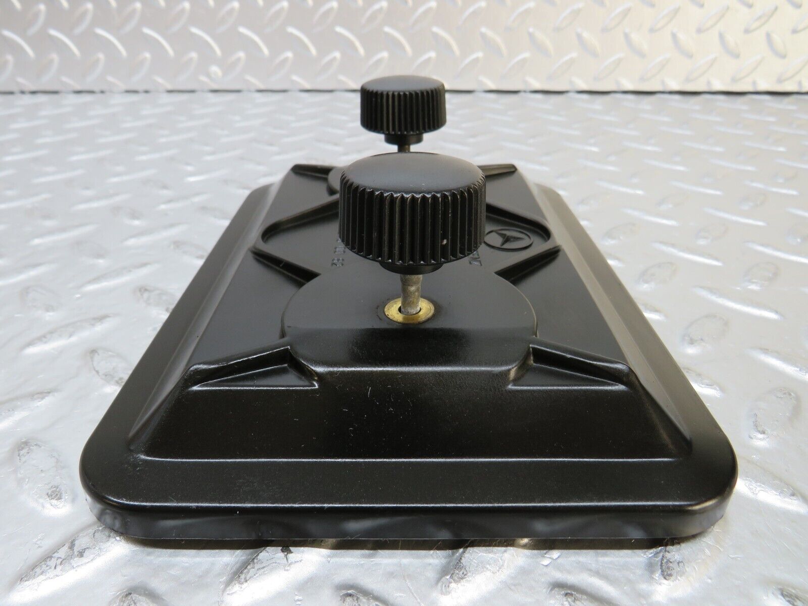 26895 Mercedes-Benz W123 240D Fuse Box Cover Lid 1235400082