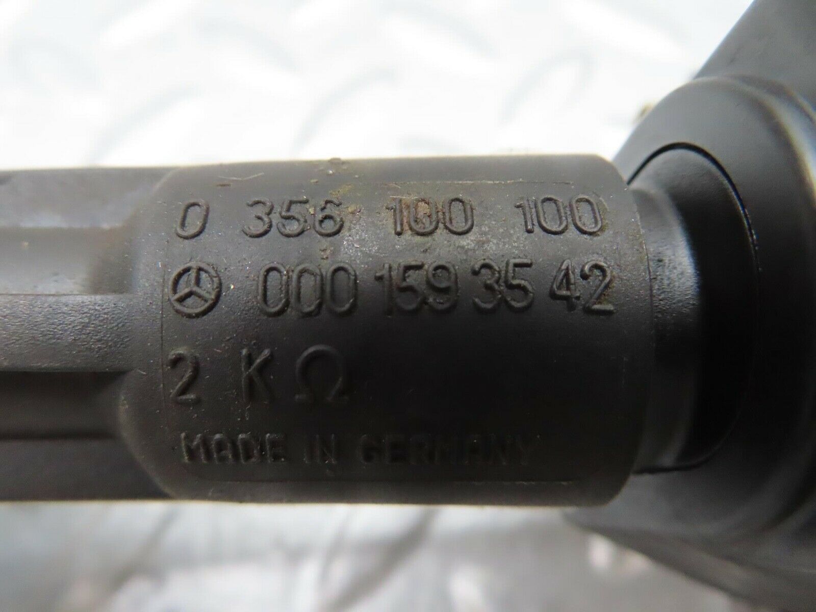 15052 Mercedes-Benz W140 S320 Ignition Coil Bosch 0001587003