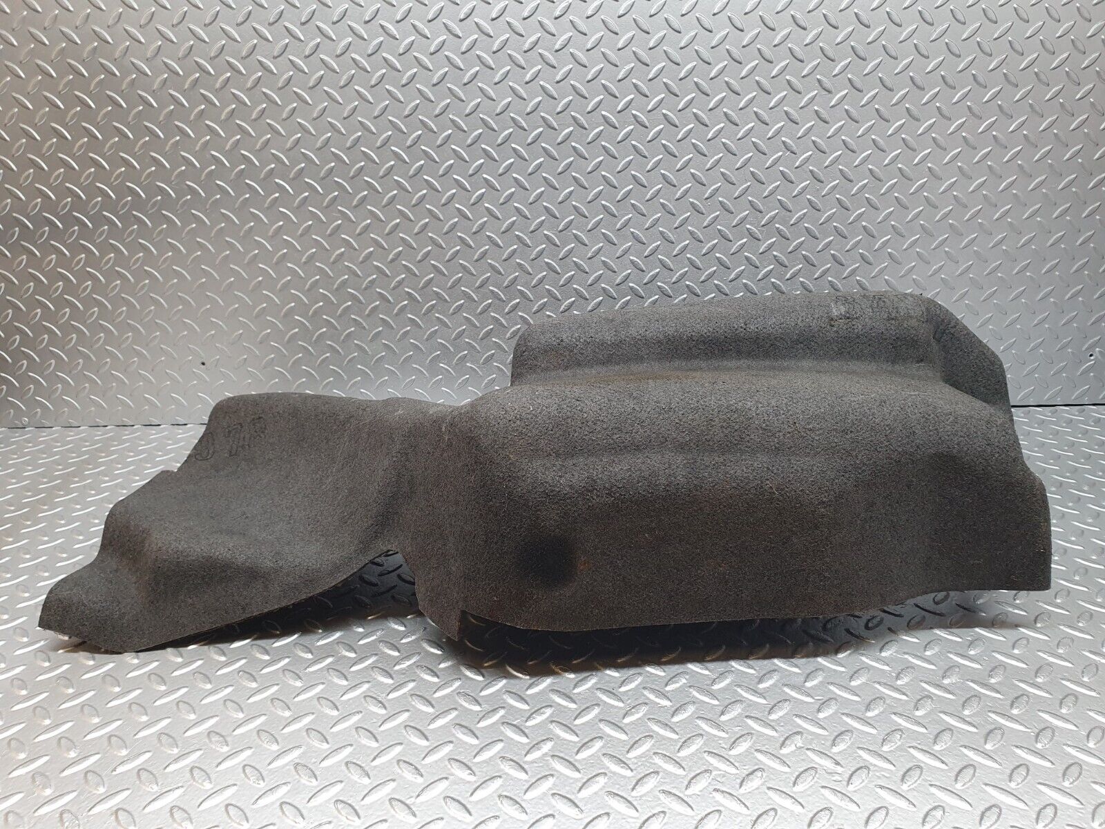 41044 Mercedes-Benz W126 300SE Trunk Cover Panel Left Side Brown