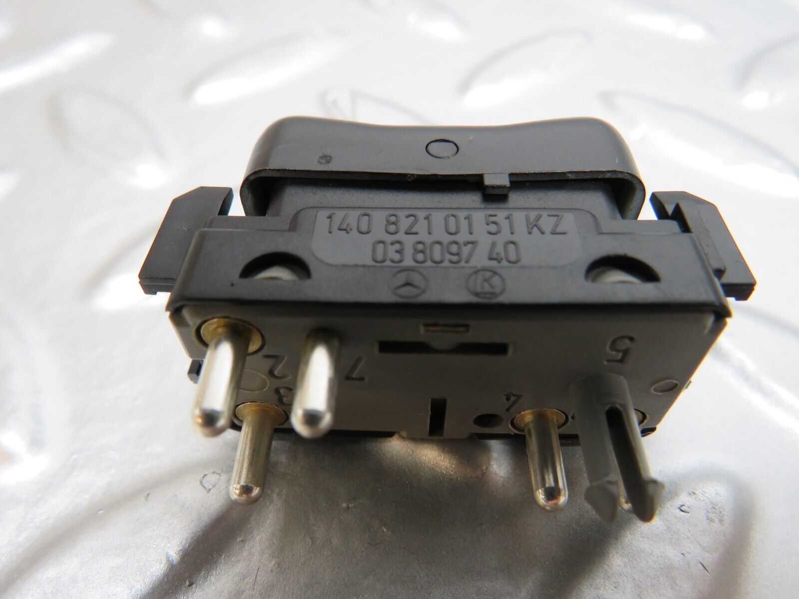 24668 Mercedes-Benz W140 S320 Electric Window Switch Left Side 1408210151