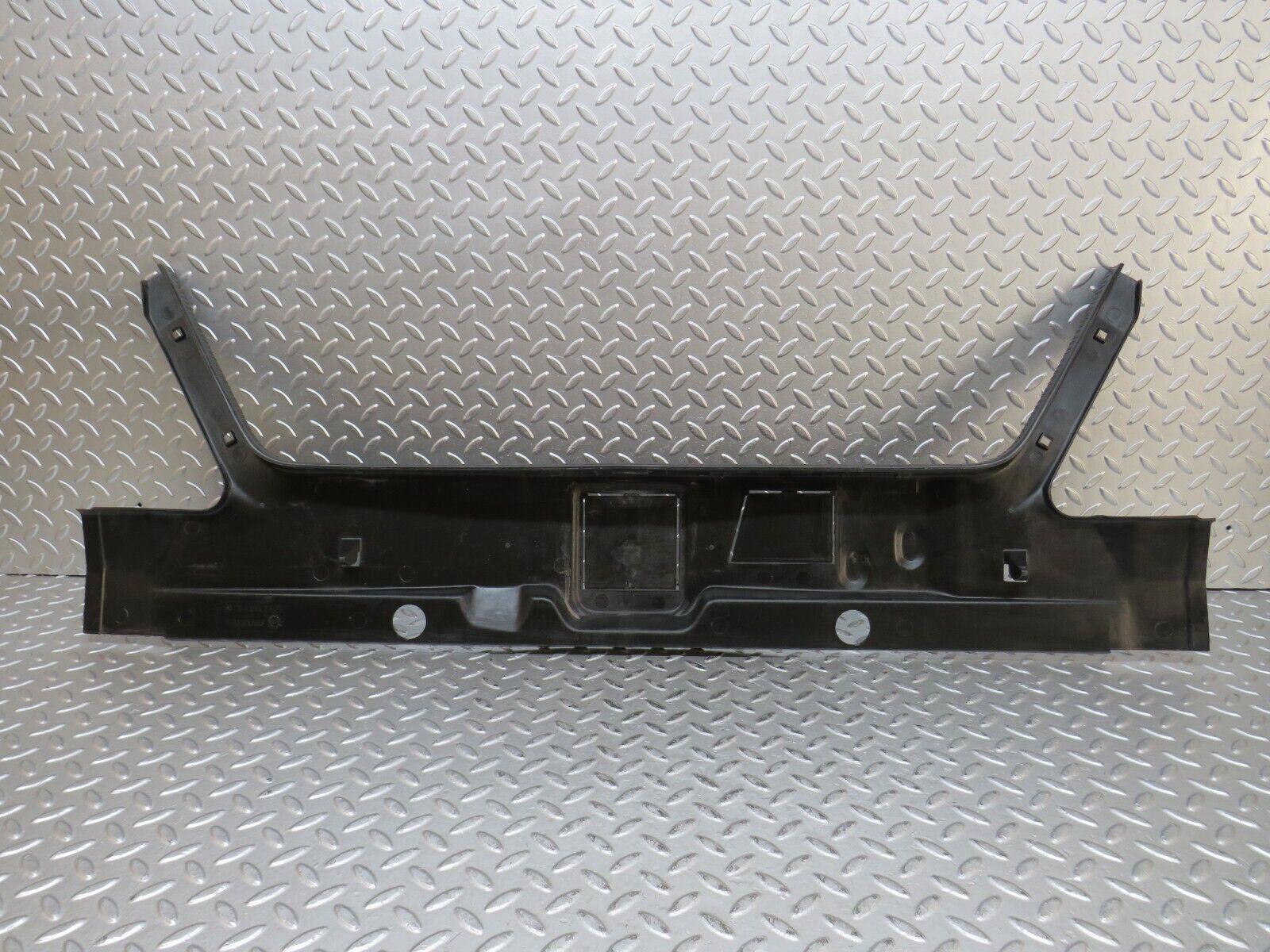 28910 Mercedes-Benz C124 320CE Coupe Trunk Lock Trim Panel 1246942325