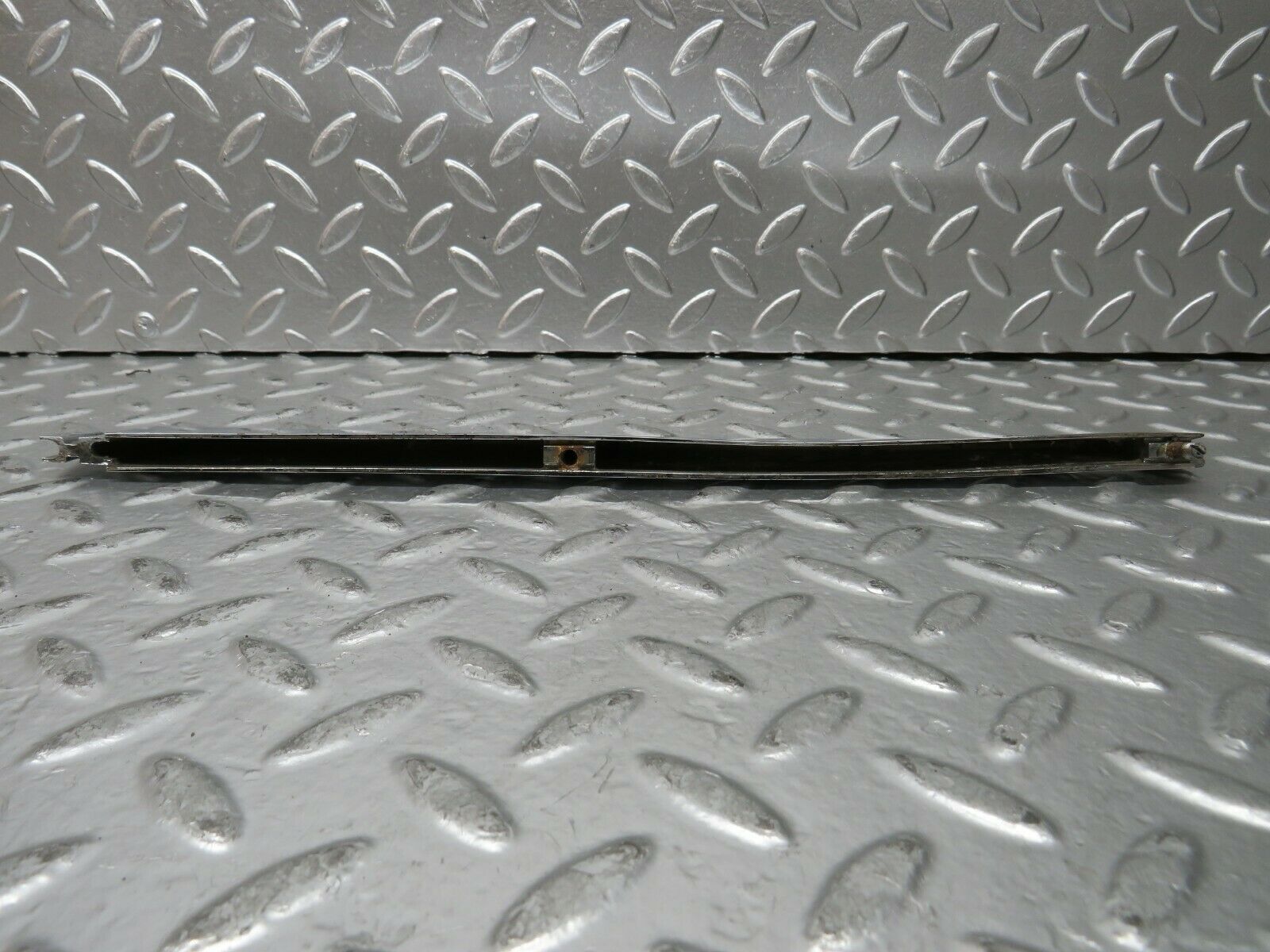 23786 Mercedes-Benz C107 450SLC Coupe Trunk Chrome Handle Moulding Right