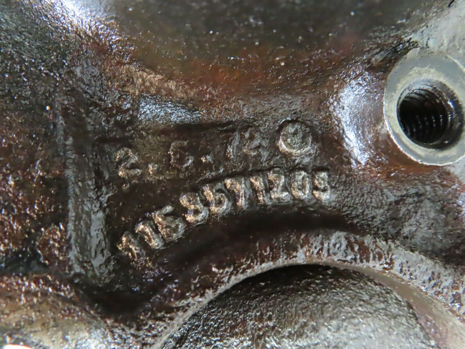 20451 Mercedes-Benz W114 280CE Coupe Control Arm Rear Left 1153571205