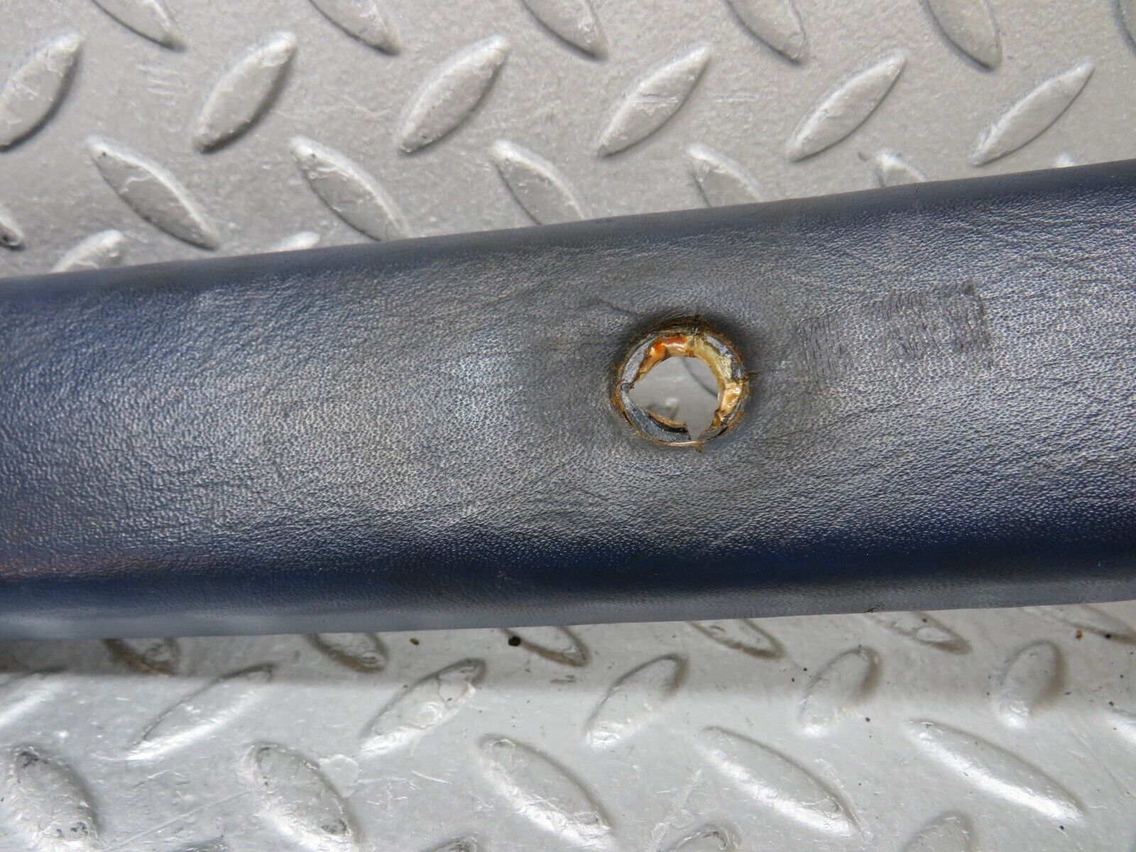 37334 Mercedes-Benz W109 300SEL B Pillar Cover Panel Right Side Blue