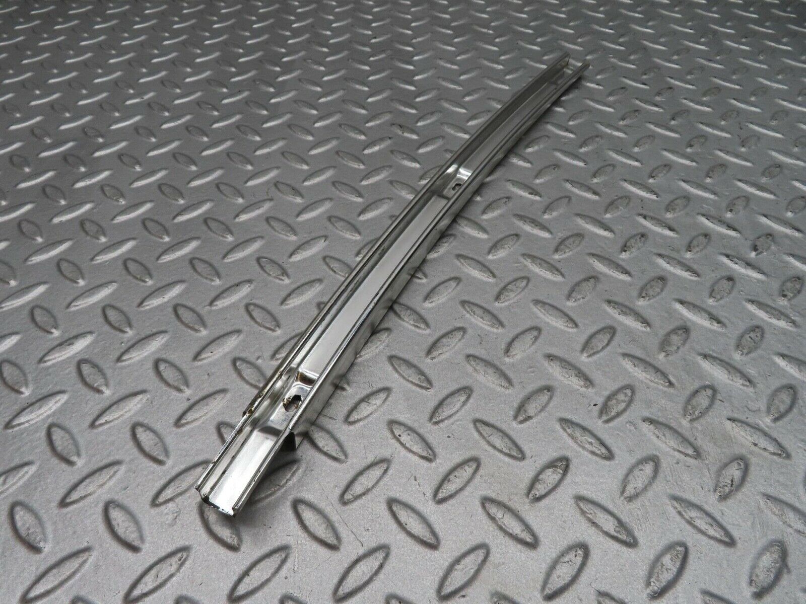 12495 Mercedes-Benz W108 280SE 3.5 Rear Right Chrome Window Channel