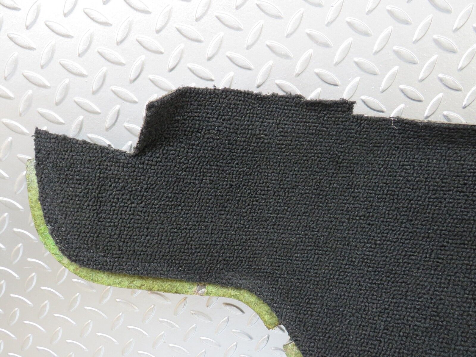 28225 Mercedes-Benz S123 240D Wagon Centre Console Carpet Black Left Side