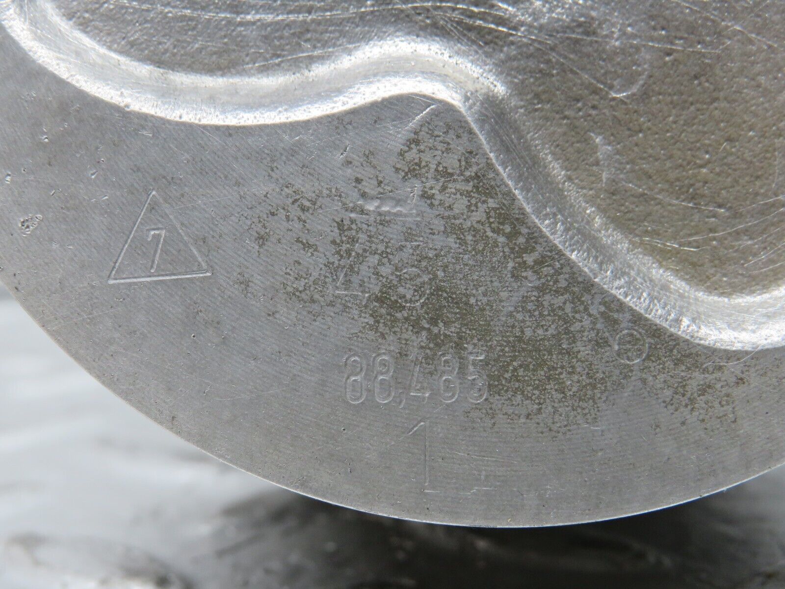 32709 Mercedes-Benz S124 300TE Wagon Piston With Connecting Rod 88.485mm 10205