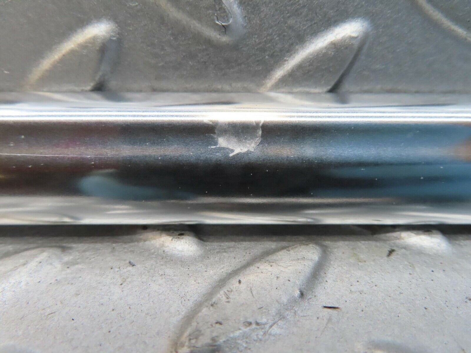 15444 Mercedes-Benz W123 230E Rear Right Door Chrome Moulding Trim