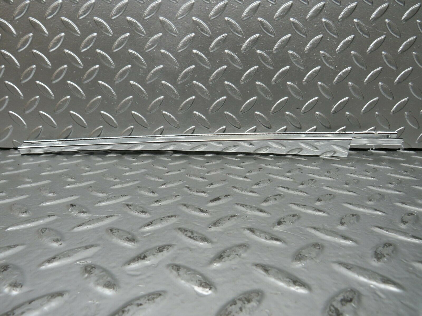 23478 Mercedes-Benz W114 280E Front Left Door Chrome Window Channel