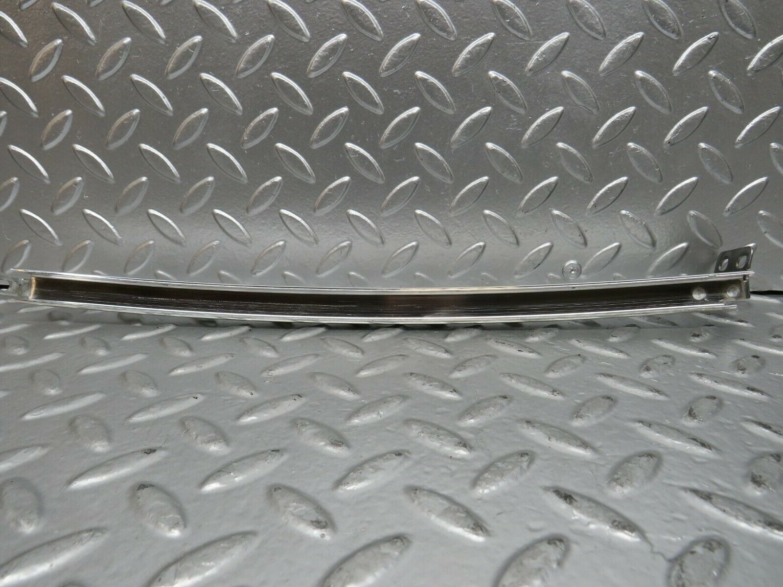 23481 Mercedes-Benz W114 280E Rear Right Door Chrome Window Channel