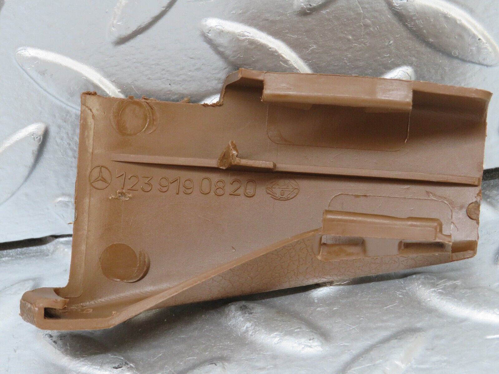 26117 Mercedes-Benz W116 450SE Seat Cover Brown 1239190820