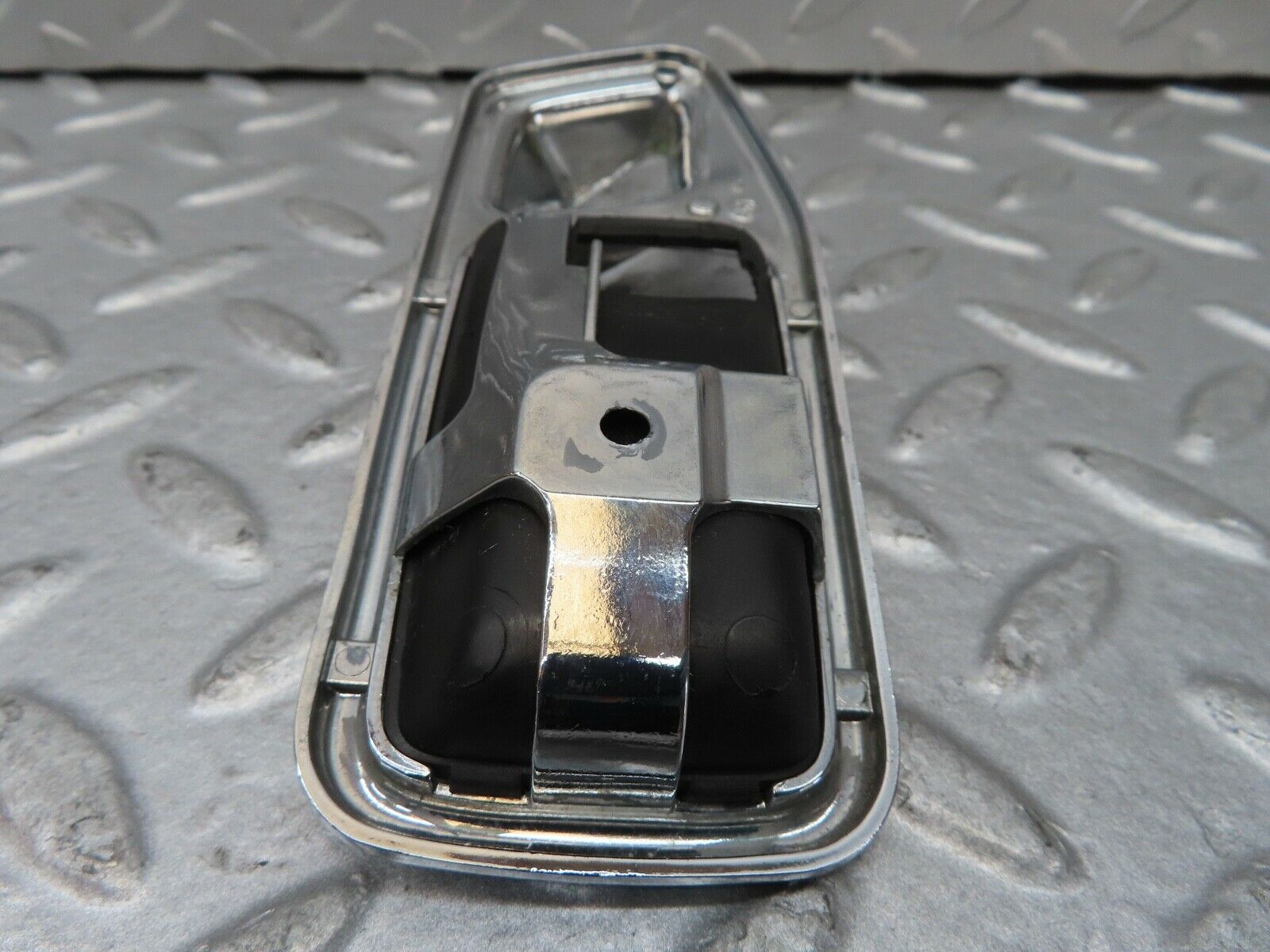 16980 Mercedes-Benz C123 280CE Coupe Chrome Frame For Door Opener 1167660111