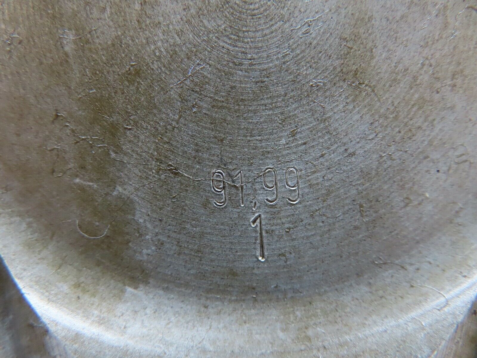 17860 Mercedes-Benz W116 450SEL Piston With Connecting Rod 91.99 mm