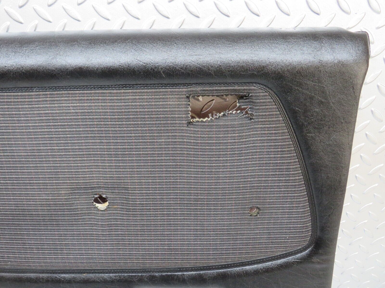 28205 Mercedes-Benz S123 240D Wagon Rear Left Door Card Black