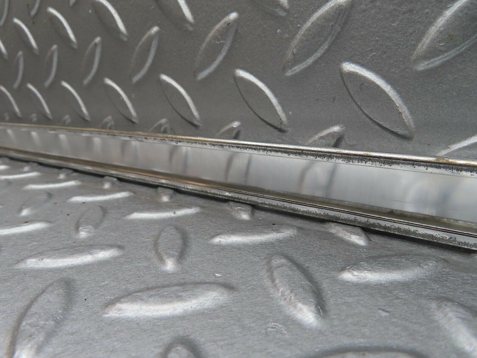 12701 Mercedes-Benz W111 220SE Left Skirt Chrome Trim Strip