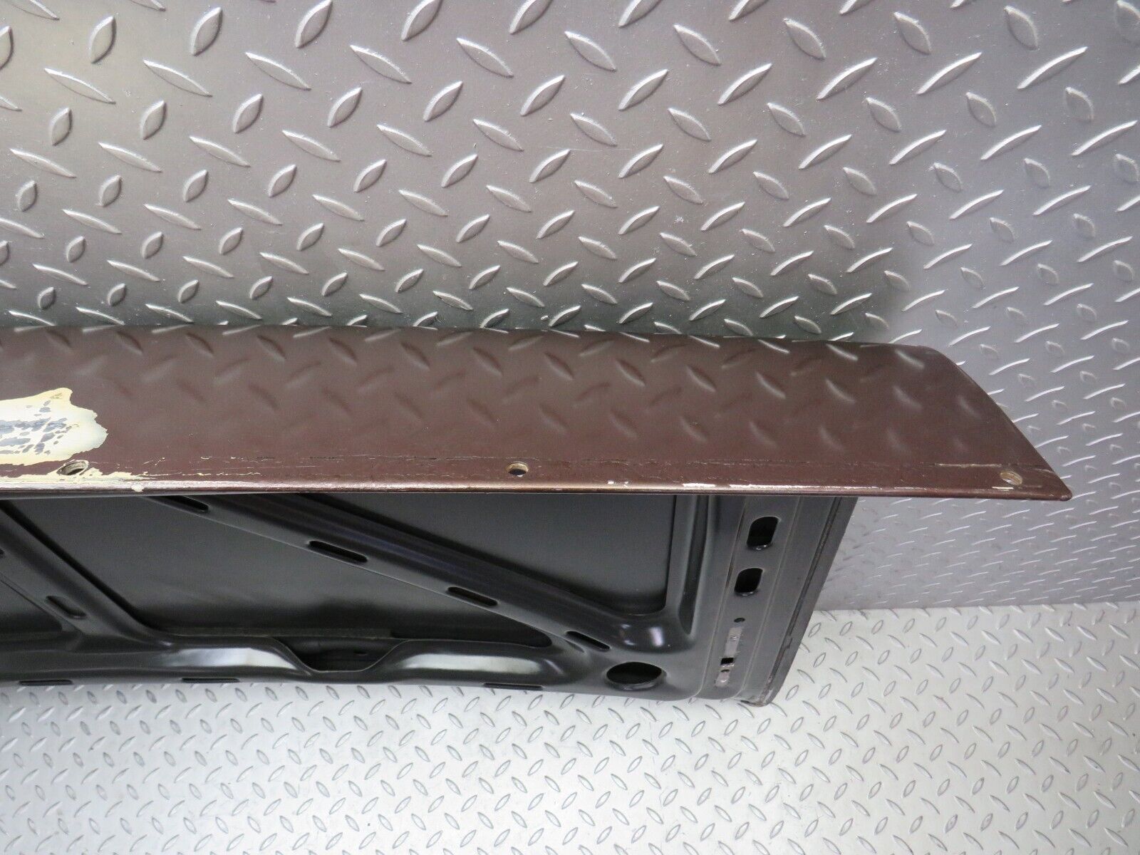 34529 Mercedes-Benz C126 380SEC Coupe Boot Lid Trunk Door Aluminium