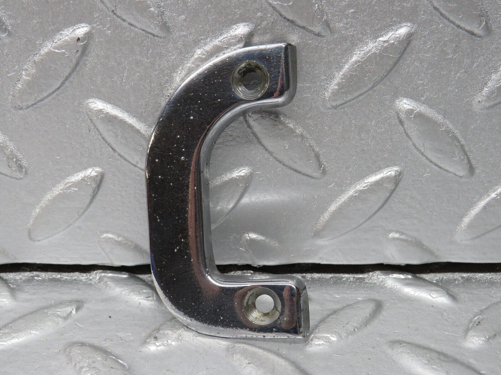 40476 Mercedes-Benz W110 230 Interior Door Chrome Latch Trim Right