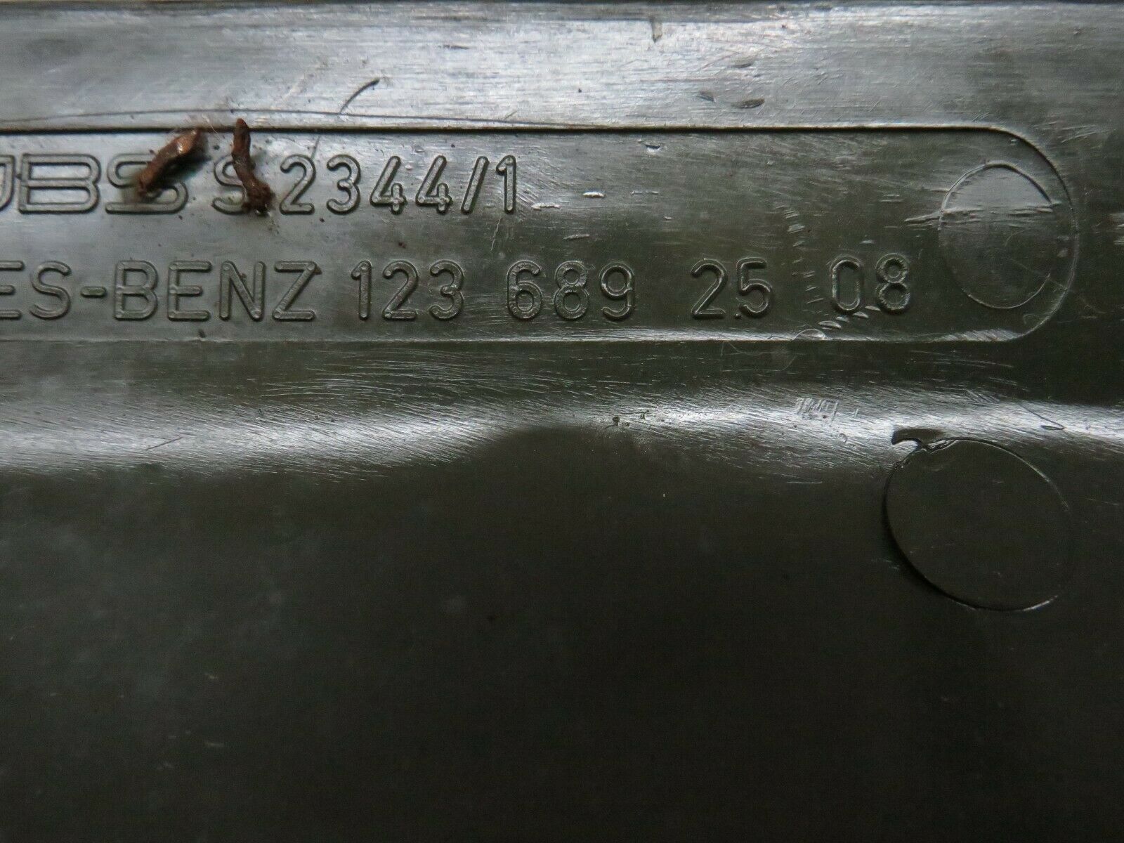 23710 Mercedes-Benz W123 Under Dash Panel Left Side LHD Green 1236892508