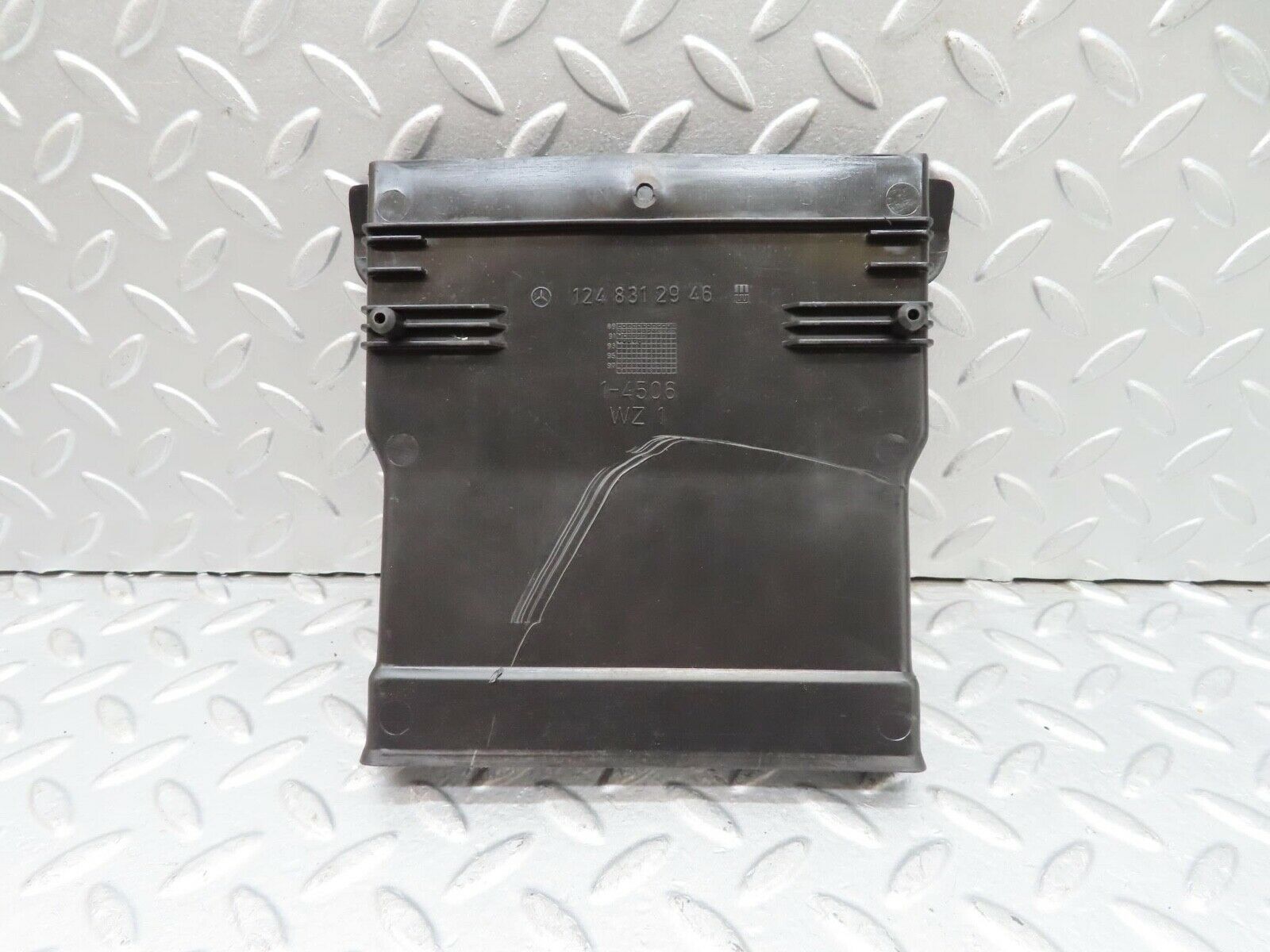 16196 Mercedes-Benz W124 260E Ventilation Air Duct Under Seat 1248312946