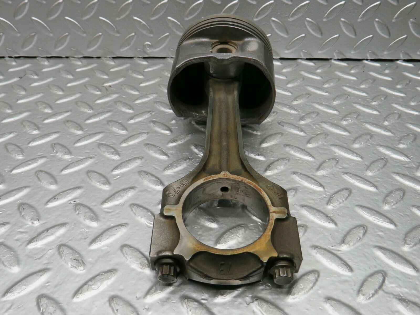 22468 Mercedes-Benz C124 E220 Coupe Piston With Connecting Rod 89.9 mm