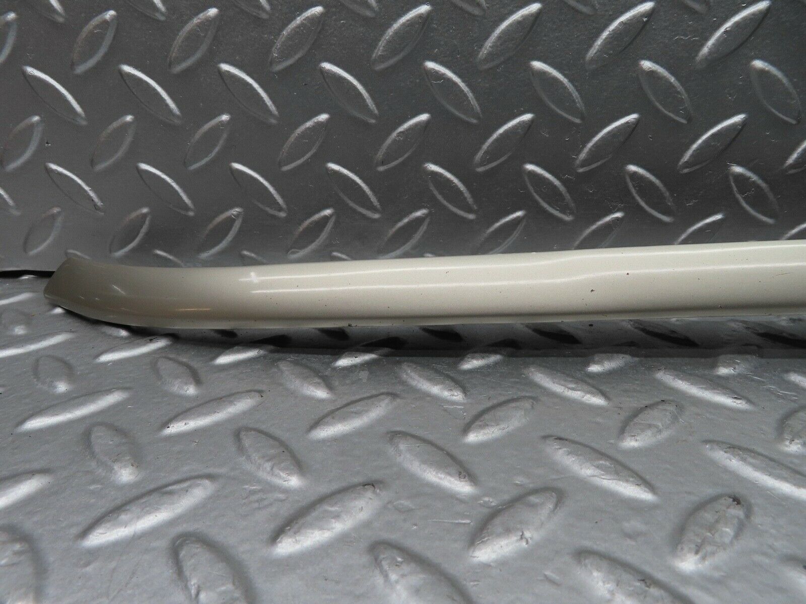 21688 Mercedes-Benz W126 300SE A Pillar Exterior Trim Left Side 1266981598