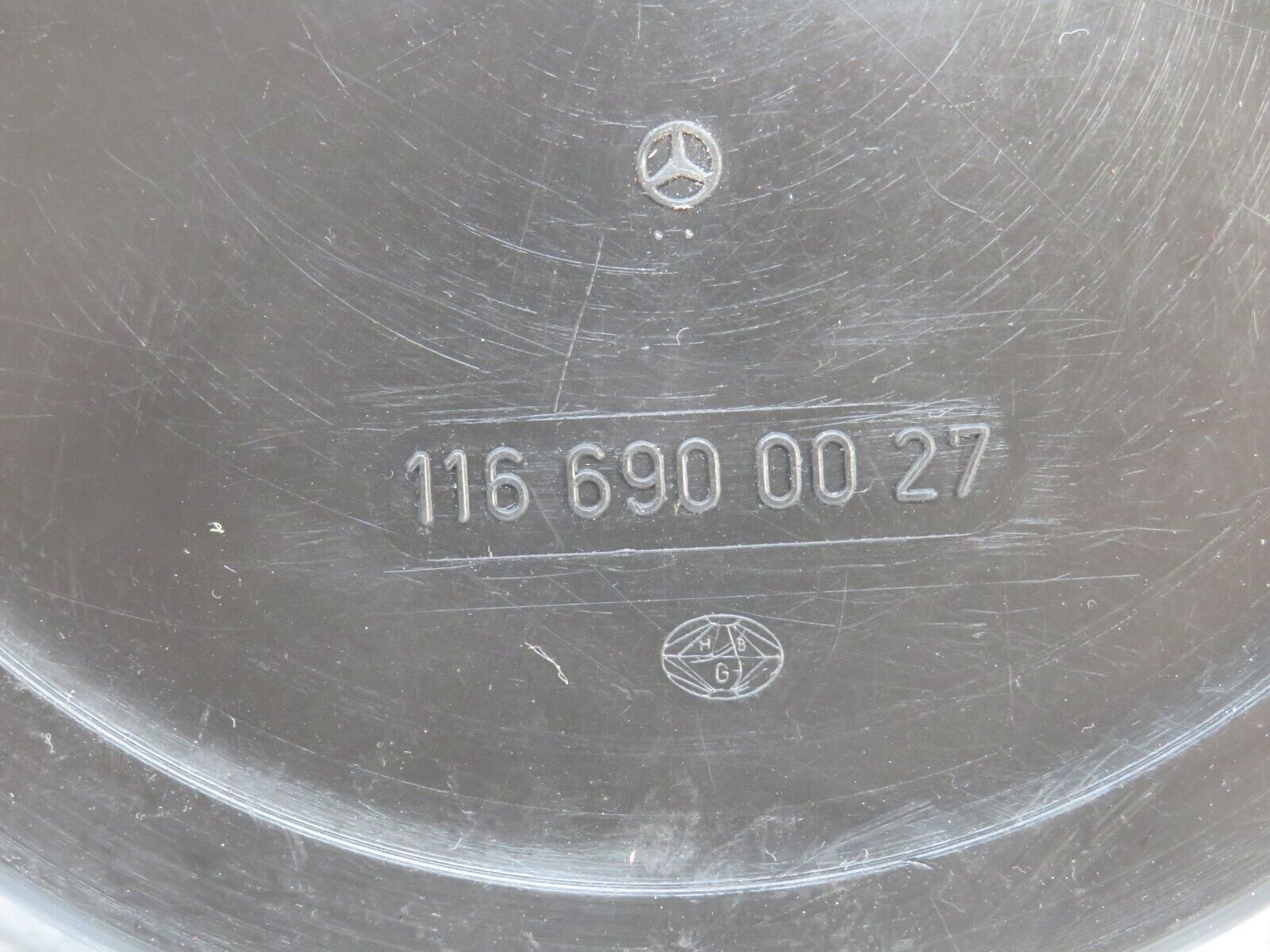 28146 Mercedes-Benz W123 280E Fuel Tank Access Cover Panel Set 1106900027