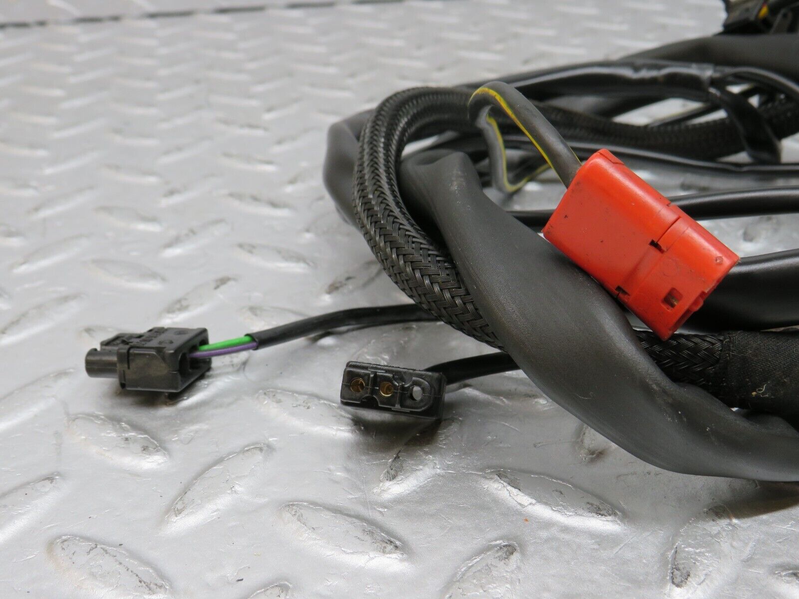 36842 Mercedes-Benz R129 300SL-24 Front Left Electric Seat Wiring 1295401310