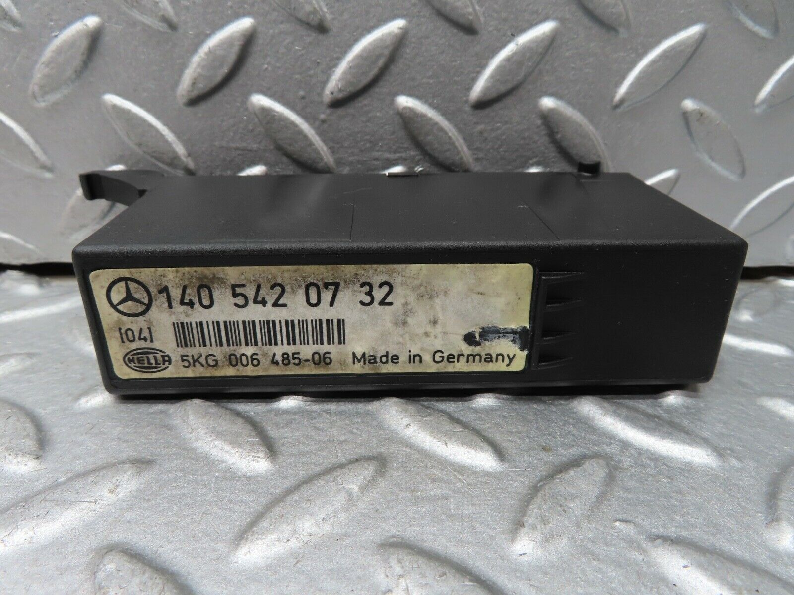 19675 Mercedes-Benz C140 CL420 Coupe Light Control Unit 1405420732