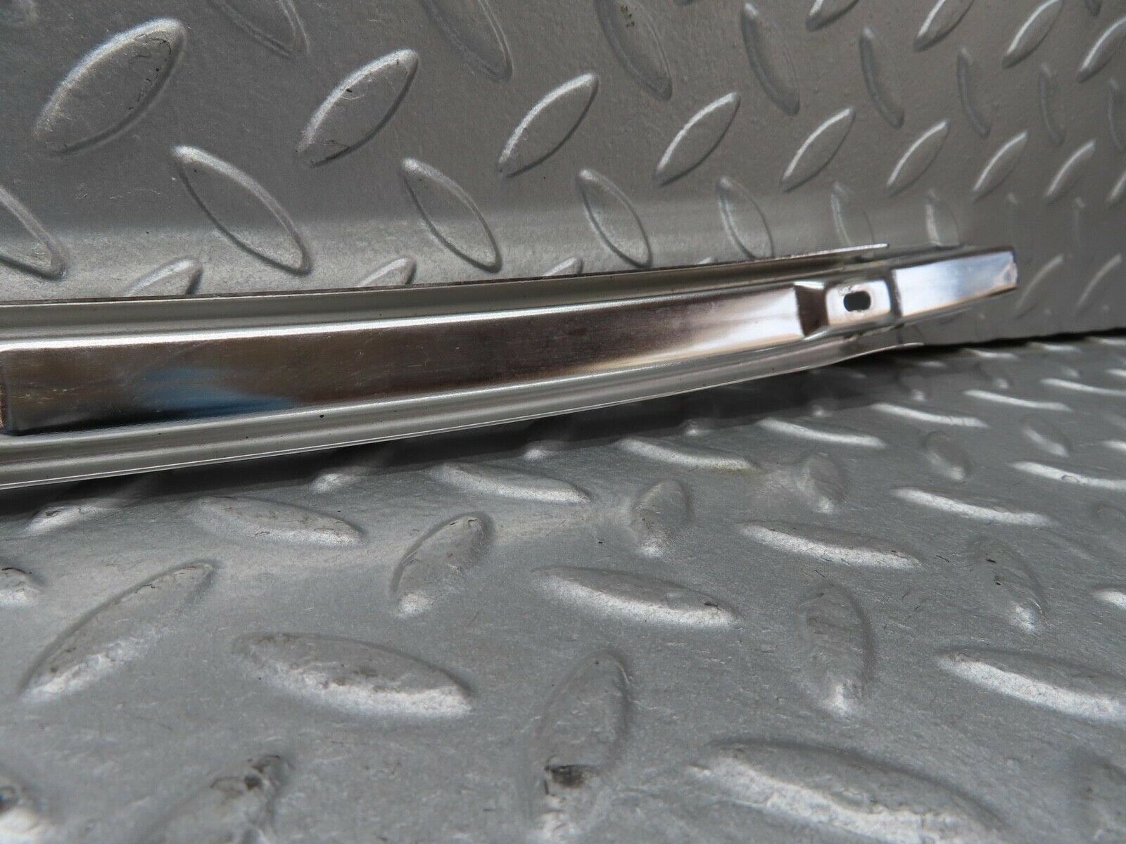 12591 Mercedes-Benz W108 280SE 3.5 Rear Right Chrome Window Channel